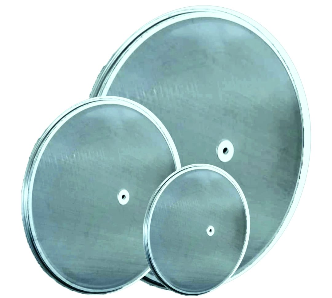 Tamiz circular vibratorio en acero inoxidable. Tech-Filters
