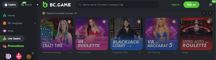 Explore the Exciting Features of Apk BC.Game